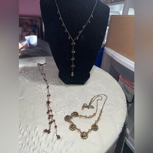 Bundle‎ of three Necklaces